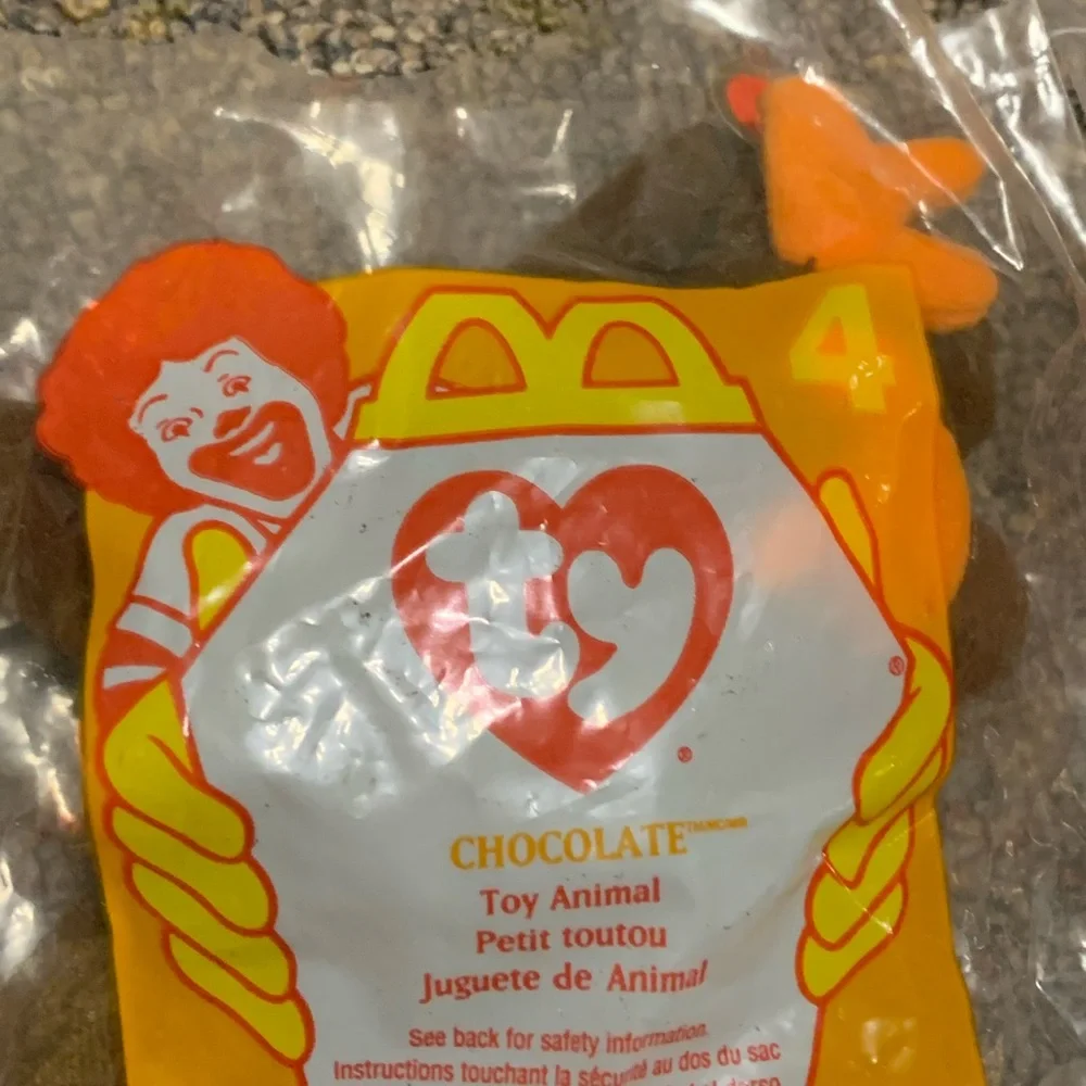 Rare Vintage McDonalds 10 Ty Beanie Babies Complete Packaged Set NEW Gift 1990’s - Picture 9 of 12